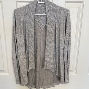 Athleta Heather Gray Women's Size XS Pranayama Wrap Cardigan